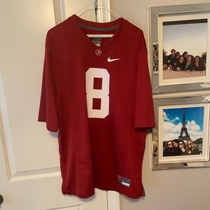 REAL alabama football jersey #8 julio jones